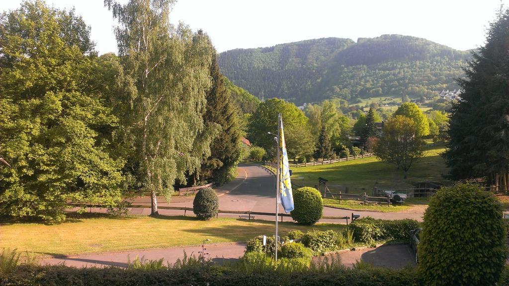 Pension Haus Diefenbach Heimbach Eksteriør bilde