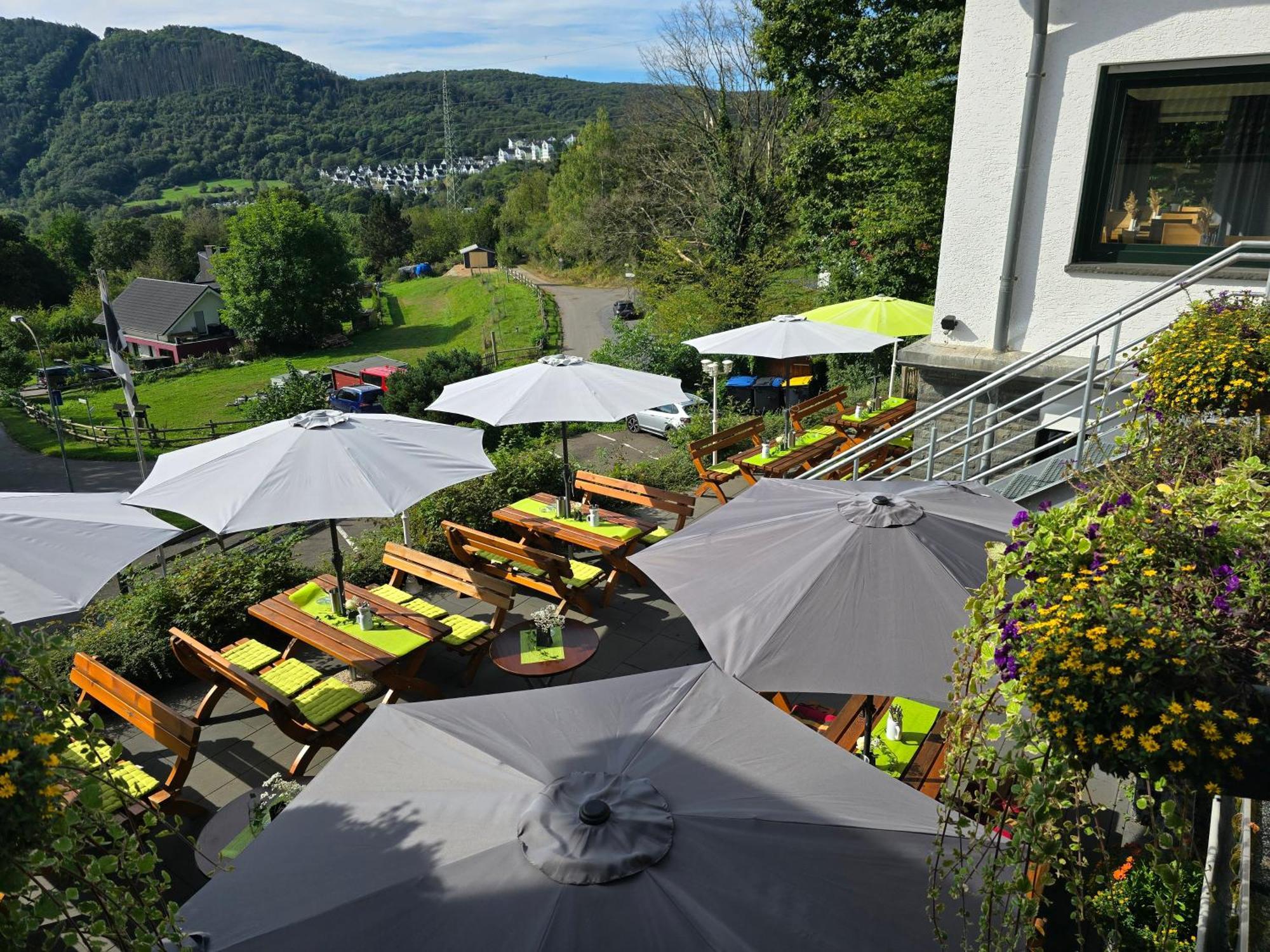 Pension Haus Diefenbach Heimbach Eksteriør bilde