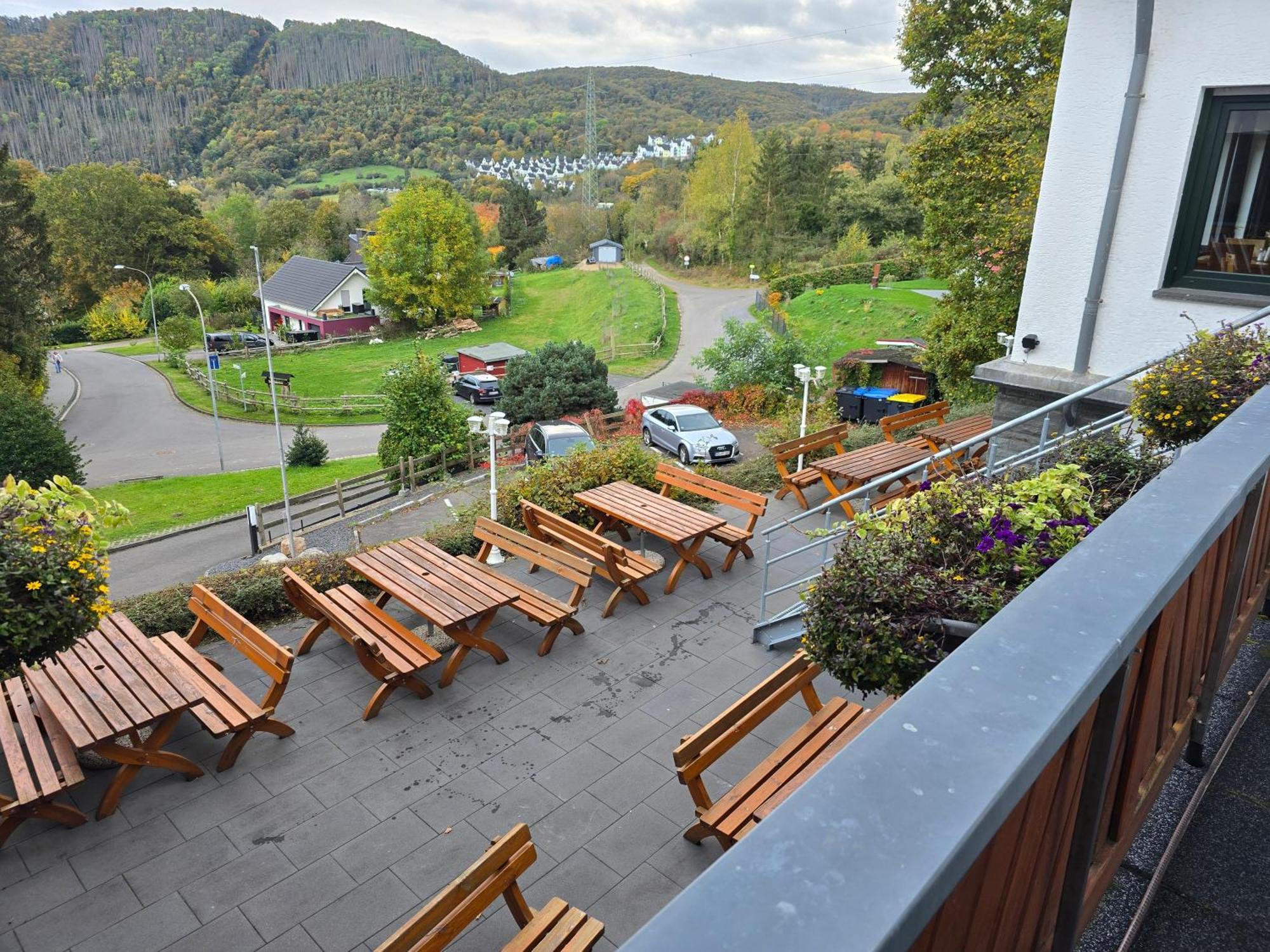 Pension Haus Diefenbach Heimbach Eksteriør bilde