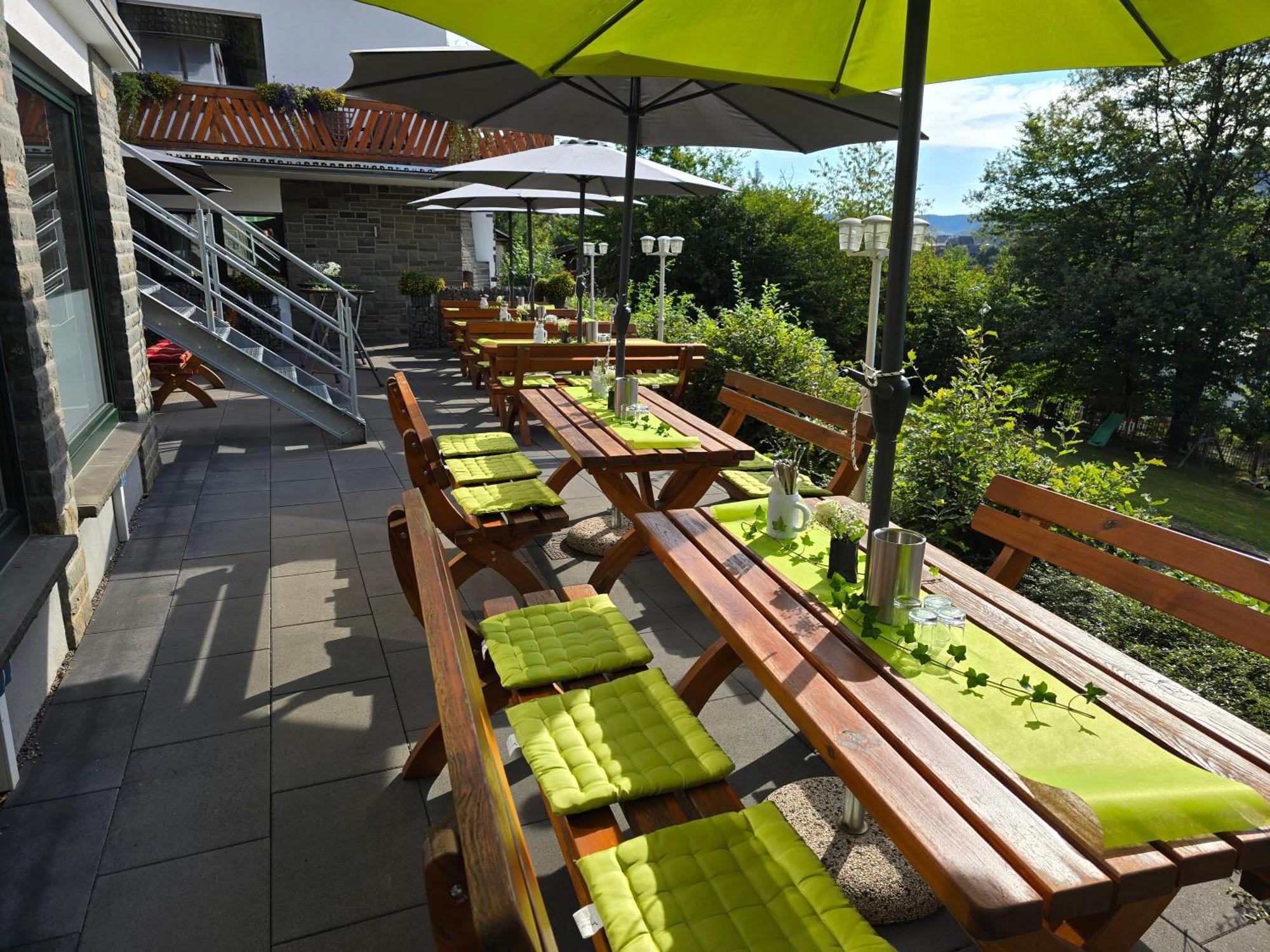Pension Haus Diefenbach Heimbach Eksteriør bilde