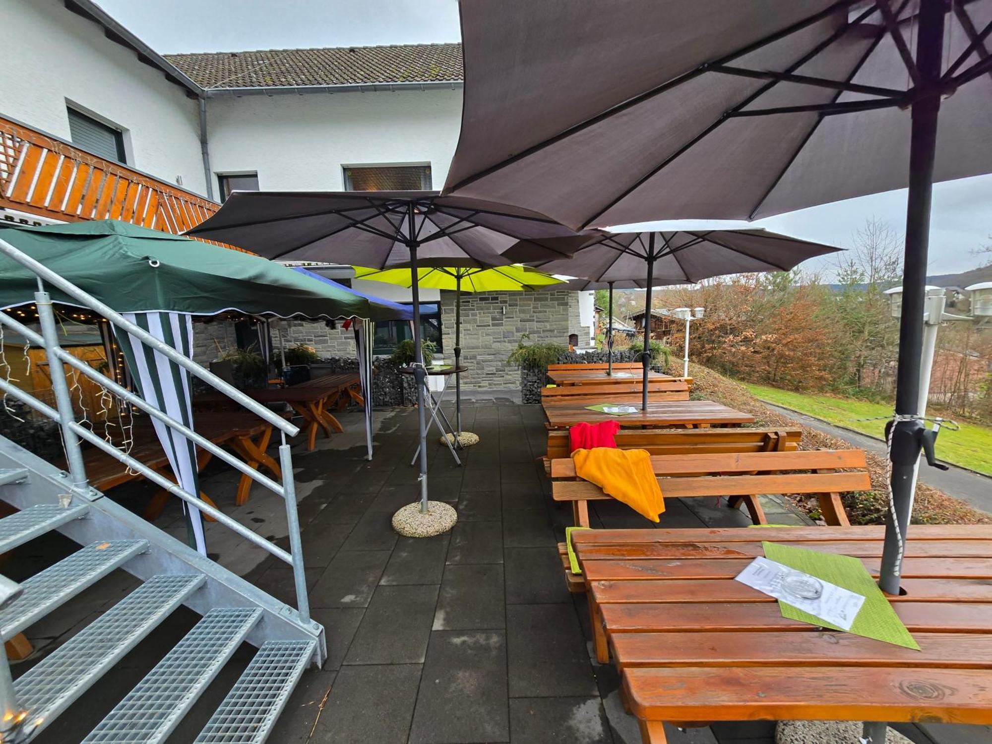 Pension Haus Diefenbach Heimbach Eksteriør bilde