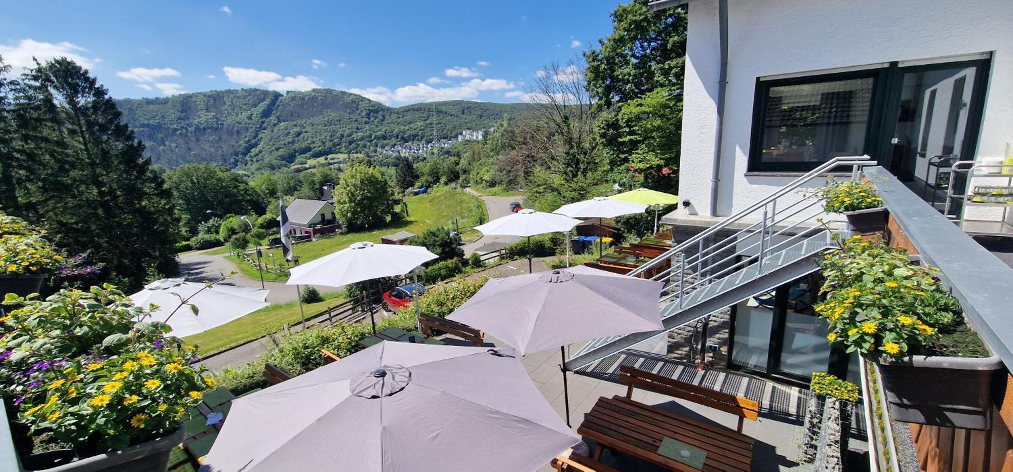 Pension Haus Diefenbach Heimbach Eksteriør bilde