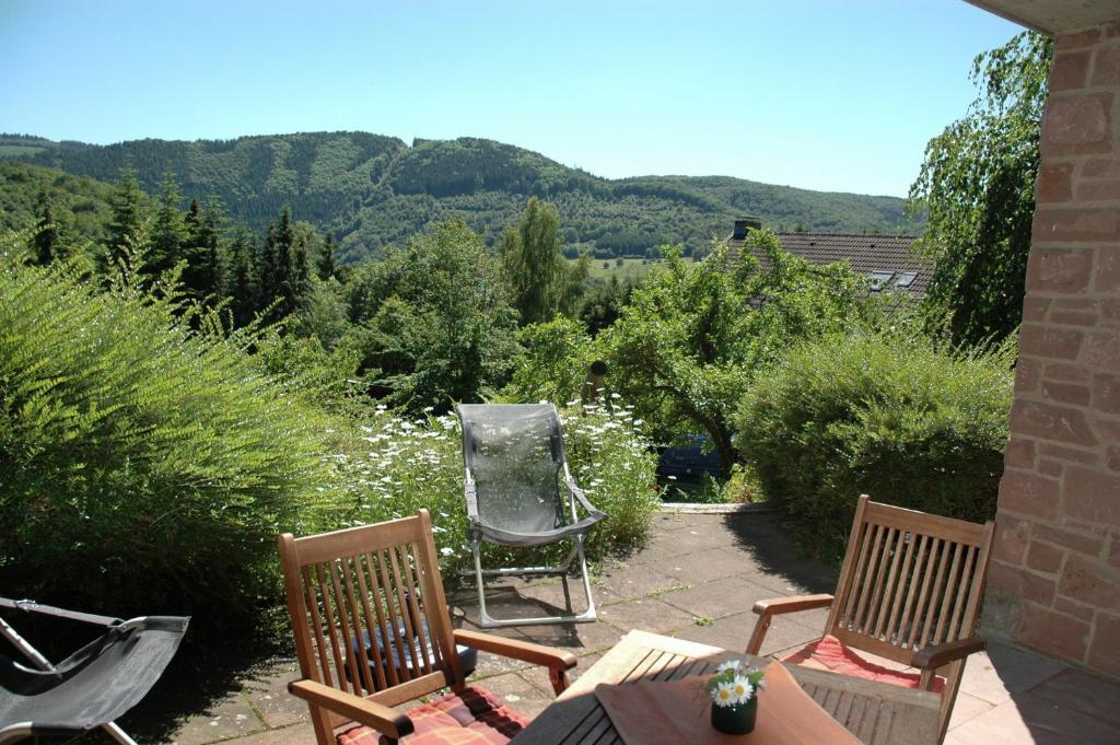 Pension Haus Diefenbach Heimbach Eksteriør bilde